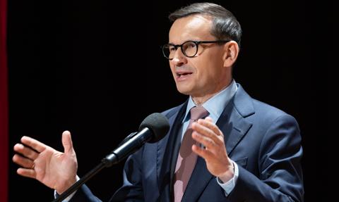 A jednak nie wszystko ma żona. Oświadczenie majątkowe Mateusza Morawieckiego