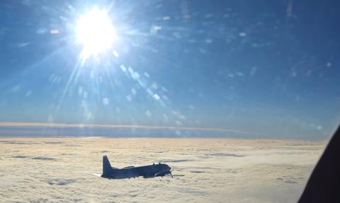 Gorąco podczas ćwiczeń NATO. Rosyjski samolot śledzony przez F-35