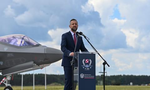 Szef MON: 30 km od Ustki przechwycono rosyjski samolot rozpoznawczy