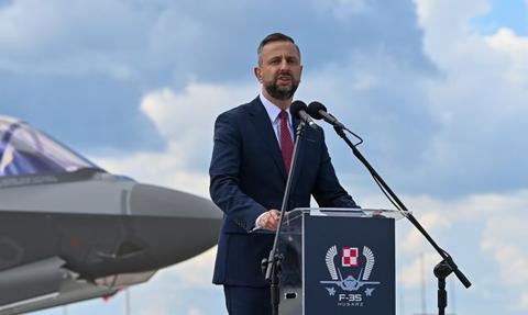 Szef MON: 30 km od Ustki przechwycono rosyjski samolot rozpoznawczy