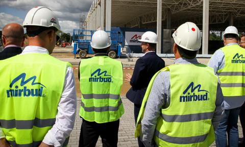 Mirbud rusza z budową hal magazynowych w Radomiu; przybliżona wartość umowy to 14,1 mln euro