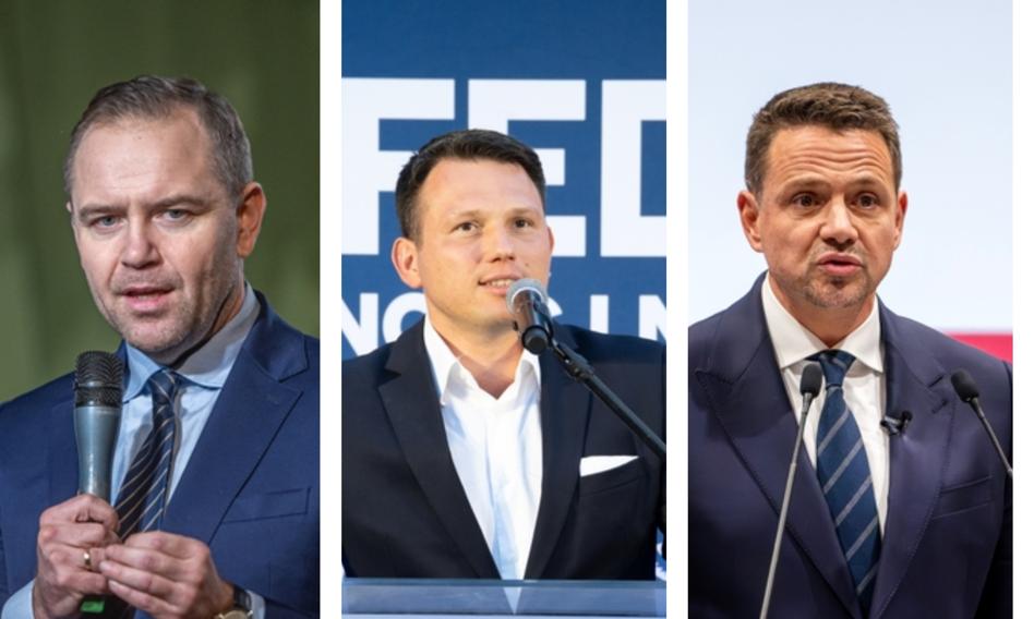 Prof. Flis: Trzech kandydatów wyprzedza resztę stawki, Mentzen może napotkać bariery