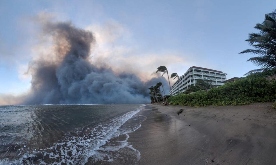 Joe Biden ogłosił stan klęski żywiołowej na Hawajach
