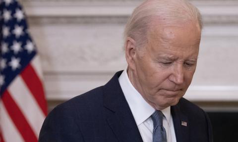 Joe Biden ma raka - są przerzuty do kości. Były prezydent USA dziękuje za wsparcie