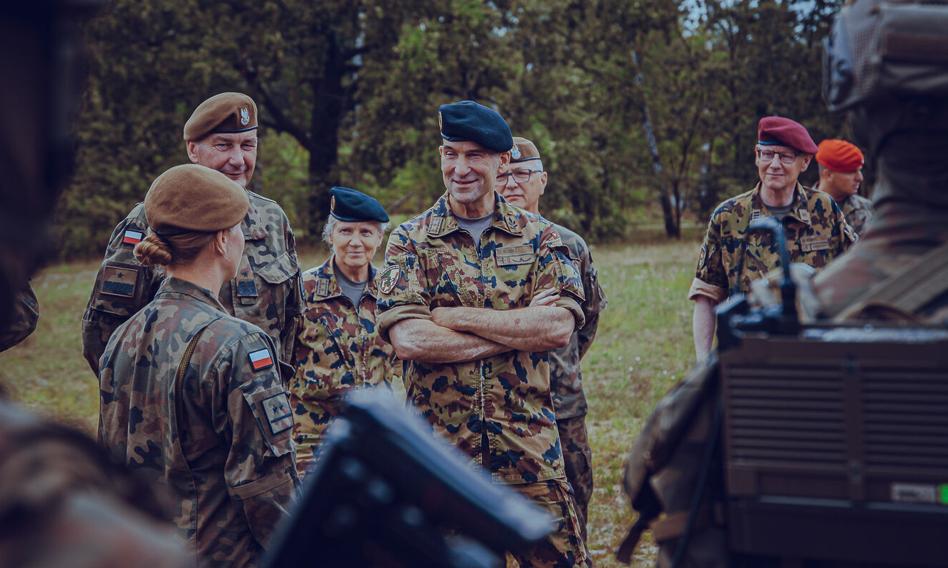 Szwajcaria, mimo neutralności, szuka miejsca w europejskiej obronności