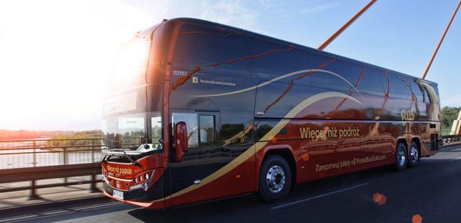 Polski Bus uruchamia 5 nowych linii do nadmorskich i górskich kurortów
