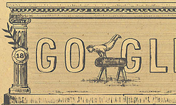 Google wspomina pierwsze igrzyska