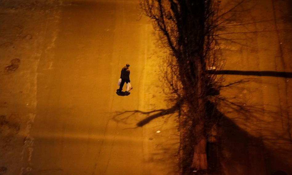 W sklepach w Kijowie zaczyna brakować jedzenia