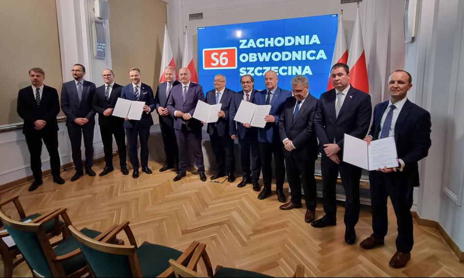Obwodnica Szczecina z najdłuższym tunelem w Polsce coraz bliżej