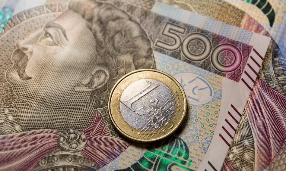 Euro wkrótce poniżej 4,35 zł? Sentyment pozostaje sprzyjający