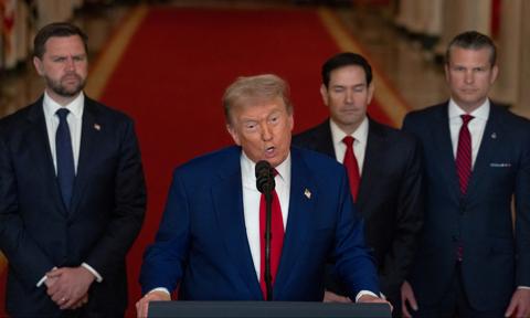 Trump stawia Iranowi ultimatum. Natychmiastowym pokój albo kolejne ataki
