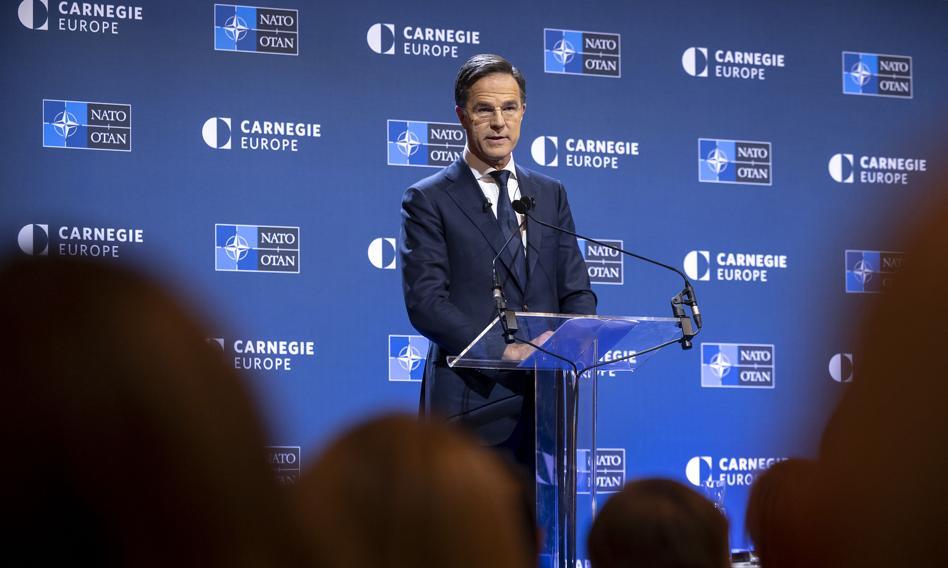 Szef NATO: Ameryka nadal gwarantuje bezpieczeństwo Europy