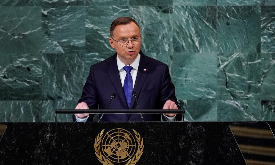 Duda: Będę przekonywał Bidena do większej liczby żołnierzy i sprzętu w Polsce