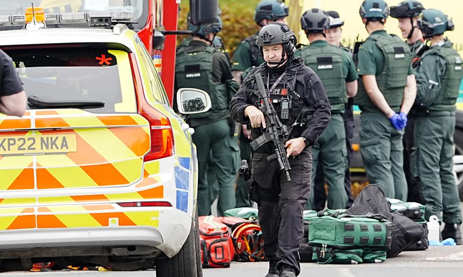 Atak przed synagogą w Manchesterze. Policja przekazuje szczegóły