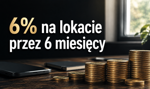 6% na lokacie przez 6 miesięcy. VeloBank ma świetną ofertę dla nowych klientów