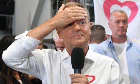 Przekop Mierzei Wiślanej, KPO, rosyjska agenda... Tusk punktuje porażki PiS