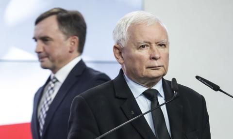 Tajny list Kaczyńskiego do Ziobry. Tusk zabiera głos