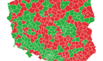Polska płacami podzielona. W wielu miejscach 4000 zł to dużo [Mapa]