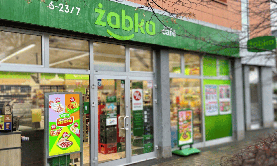 Żabka chce otworzyć ponad 1,3 tys. sklepów