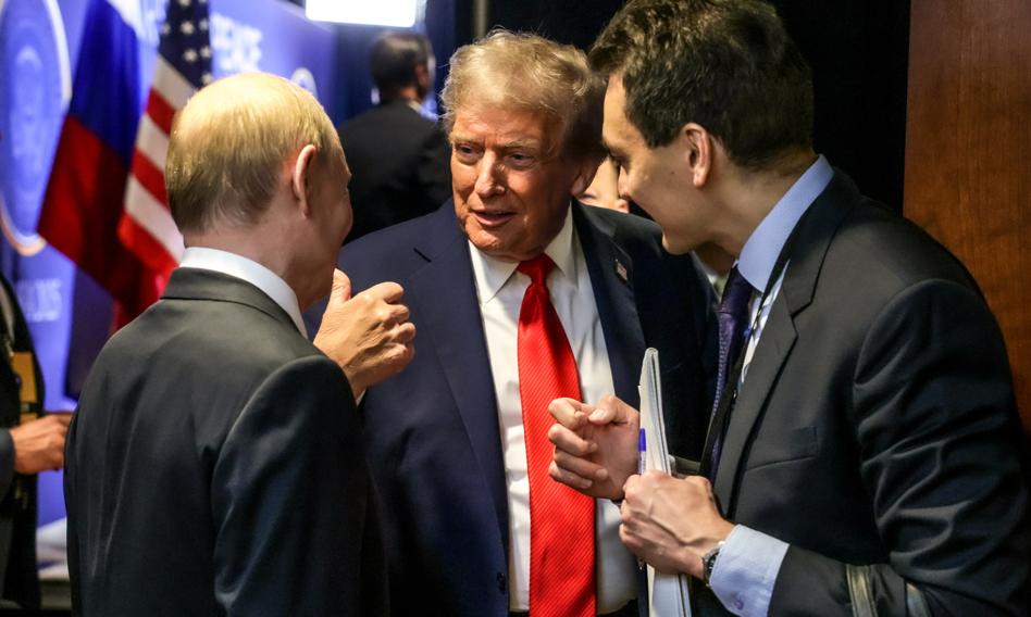 "Trump jak uczniak przy starym wyjadaczu Putinie". Jak Rosja wyszła zwycięsko ze szczytu na Alasce?