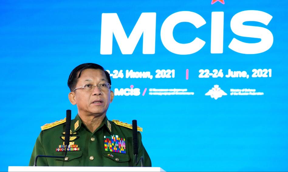 Dowódca junty Min Aung Hlaing objął urząd premiera Birmy