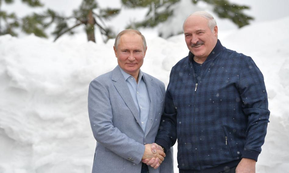 Łukaszenka i Putin zatwierdzili programy pogłębienia integracji Białorusi i Rosji