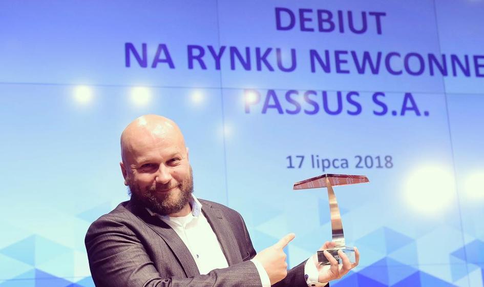 Passus rekomenduje 0,07 zł dywidendy na akcję
