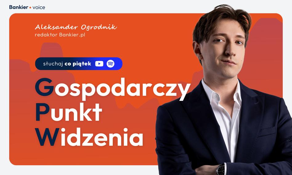 Gospodarczy Punkt Widzenia. Rusza pierwszy podcast Bankier.pl