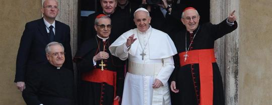 papież Franciszek