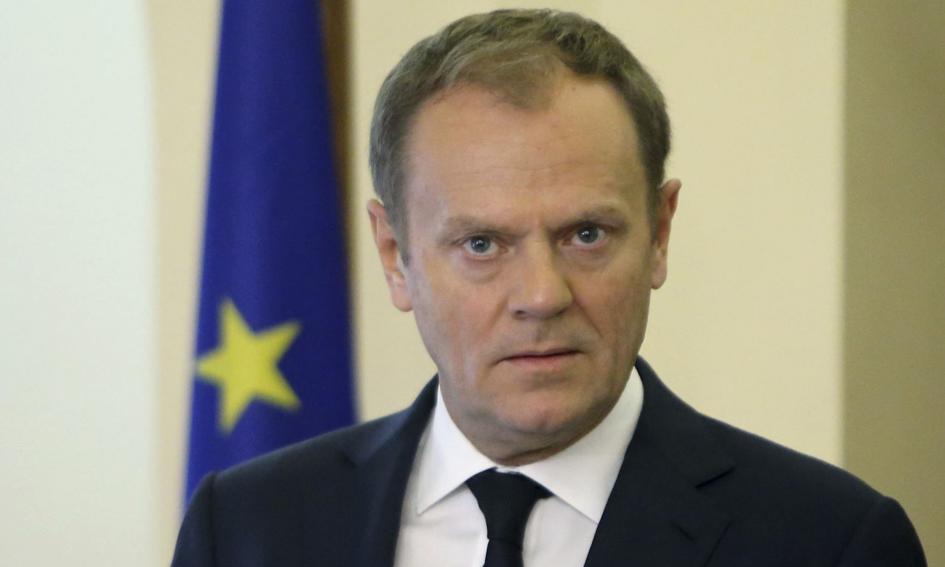 Tusk: Szczyt w Bratysławie o "27", nie o negocjacjach z W. Brytanią