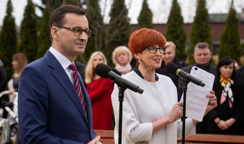 Rafalska o kandydowaniu do PE: Teraz dominują w mojej pracy obowiązki ministerialne