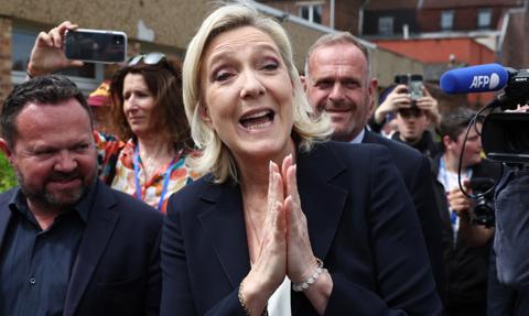 Le Pen pod lupą prokuratury. Chodzi o kampanię wyborczą w 2022 roku