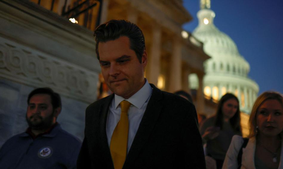 Kongresmen Gaetz wycofał swoją kandydaturę. Nie będzie prokuratorem generalnym USA