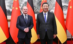 “Niemcy w chińskiej pułapce”. Komentarze po wizycie Olafa Scholza w Pekinie