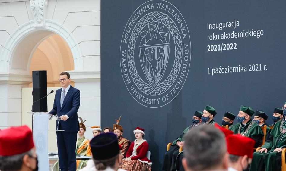 Premier do studentów: na naszych oczach dzieje się wielka rewolucja