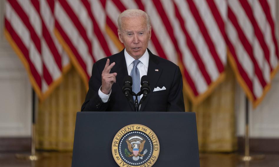 Biden: Wycofanie z Afganistanu &quot;dalekie od perfekcji&quot;, ale pozostaję przy swojej decyzji