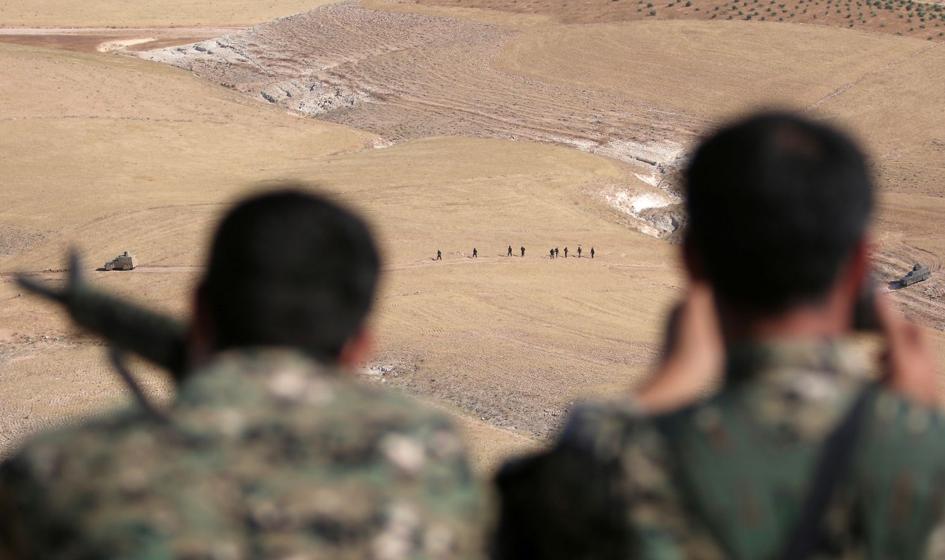 Syria: rebelianci i cywile opuszczają miasteczko Darajja koło Damaszku