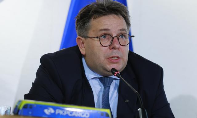 Marcin Wojewódka odwołany z rady nadzorczej PKP Cargo