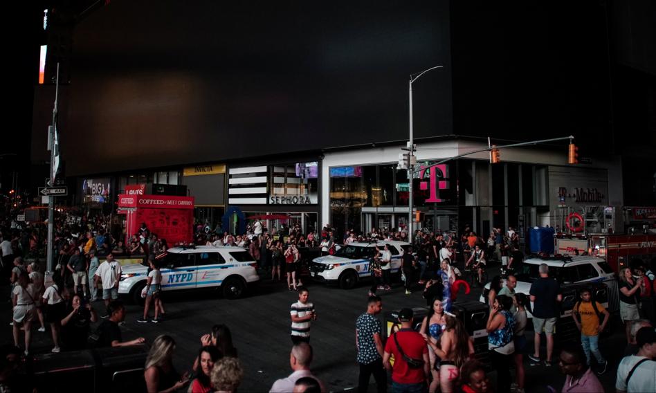 Zamach na Times Square. Nastolatek otworzył ogień do tłumu, trzy osoby ranne
