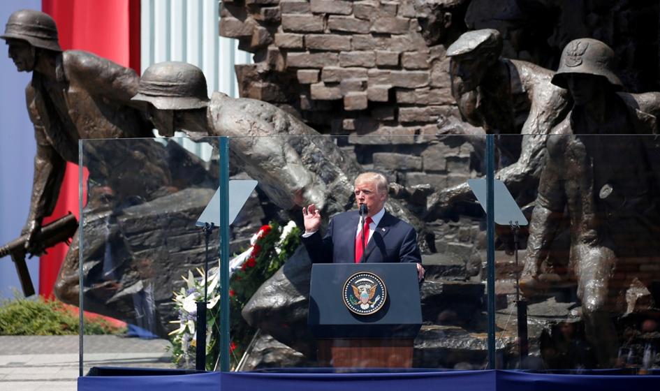 Stosunki Polski z USA pogorszą się za kadencji Trumpa