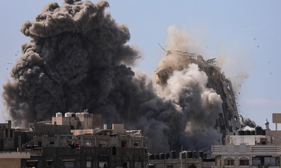 Izrael przeprowadził atak w północnej części Strefy Gazy