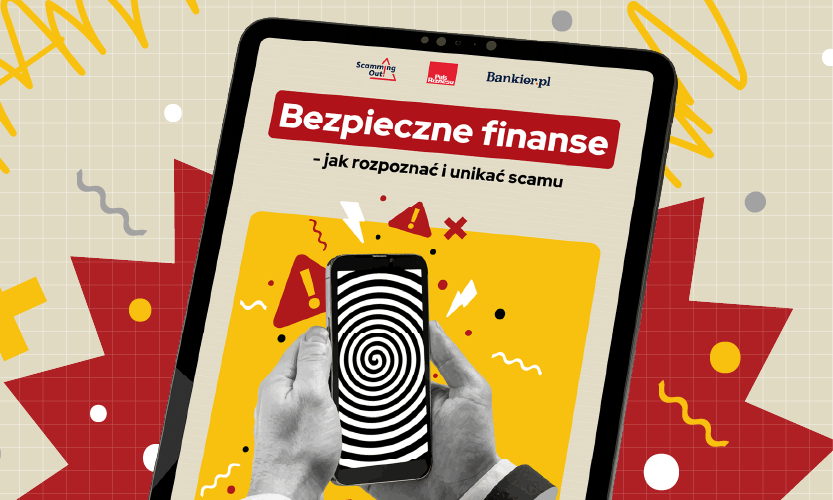 E-book &quot;Jak uniknąć oszustw finansowych&quot;