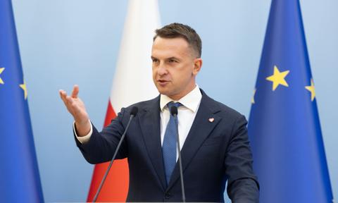 Szłapka po rozłamie w Polsce2050: Nie będzie potrzeby roszad w rządzie