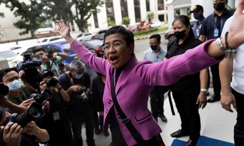 Filipińska laureatka Pokojowej Nagrody Nobla uniewinniona z zarzutu oszustw podatkowych