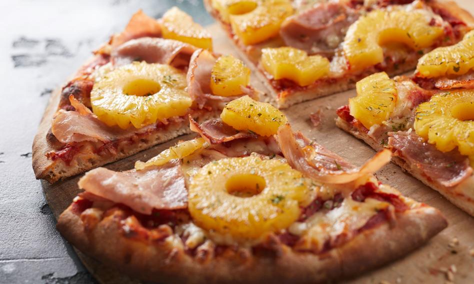 To prawdopodobnie najdroższa pizza z ananasem na świecie. Trzeba mimo wszystko słono zapłacić