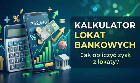 Kalkulator lokat bankowych: jak obliczyć zysk z lokaty i wybrać opłacalną ofertę?