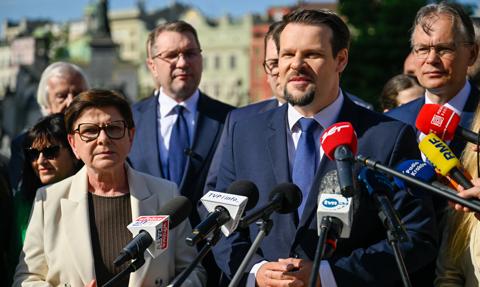 PiS wybrało kandydata na prezydenta Krakowa i apeluje do Konfederacji. "Oferta do dyskusji"