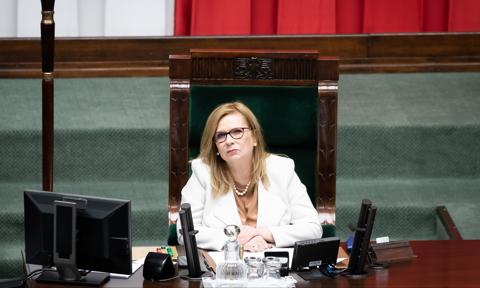 Starcie Braun-Gosiewska na sejmowej mównicy. Wicemarszałek nie zostanie ukarana