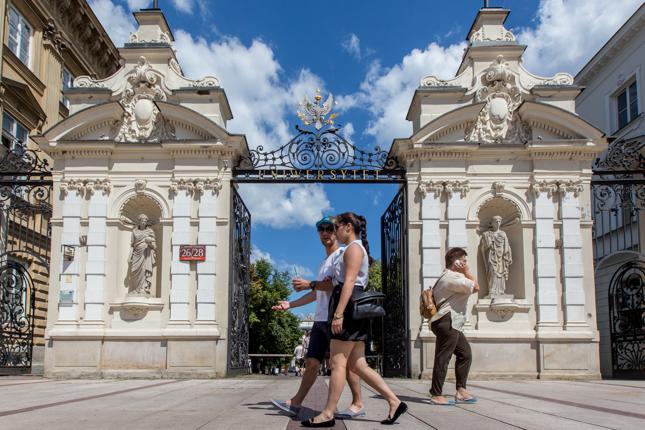Ranking najlepszych uczelni świata: Uniwersytet Warszawski w 4. setce, Uniwersytet Jagielloński - w piątej