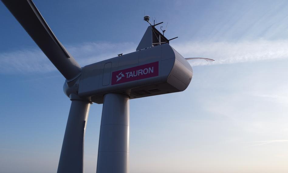 Tauron pożycza 1,12 mld zł z EBI na farmę wiatrową 190,8 MW